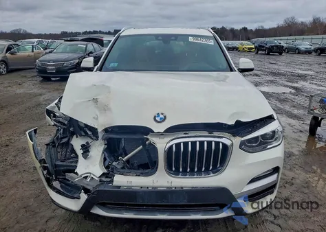 2018 BMW X3 xDrive30I из США, поврежденный, VIN 5UXTR9C50JLC79482